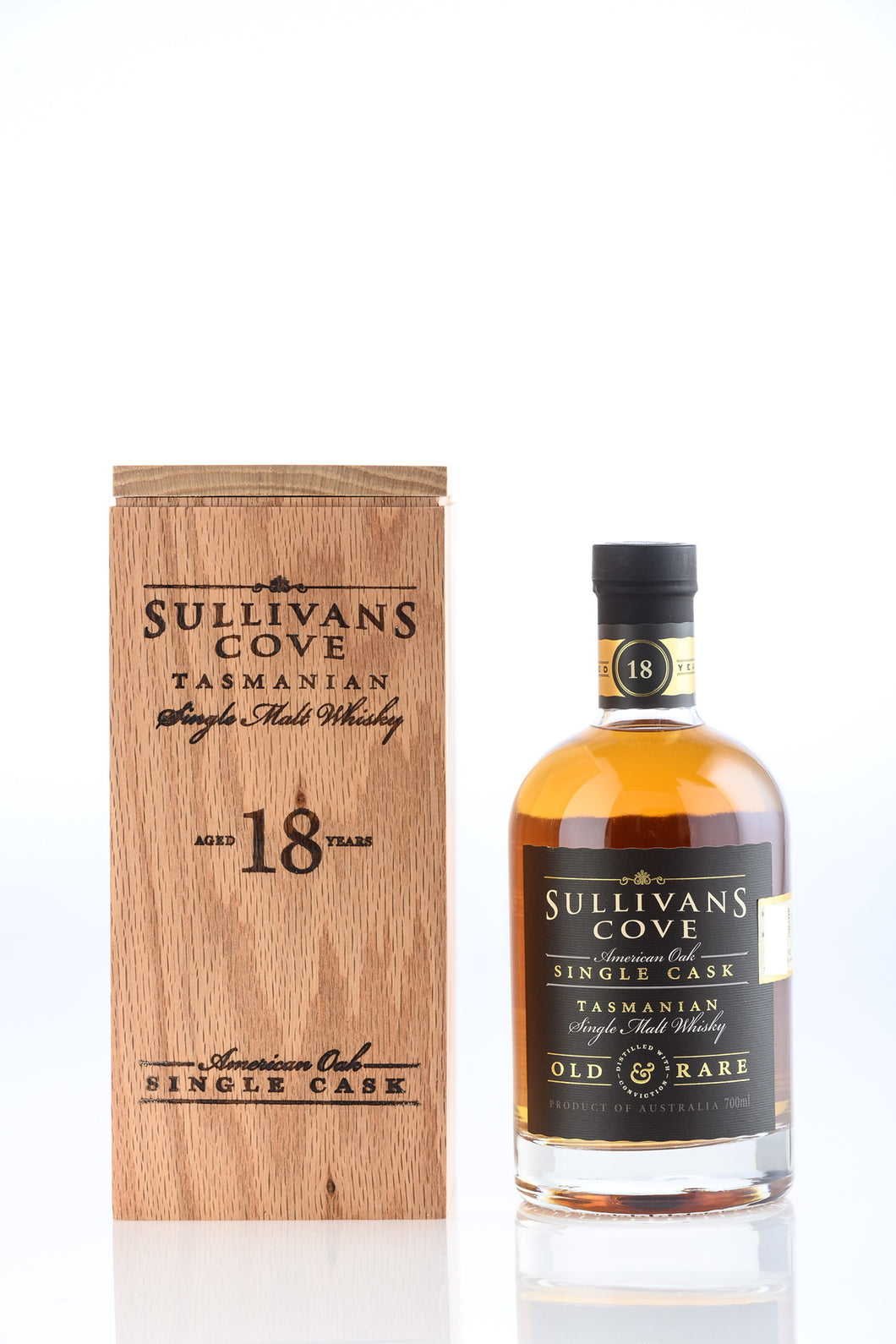 Sullivan’s Cove 18 Year Old American Oak Cask HH0296