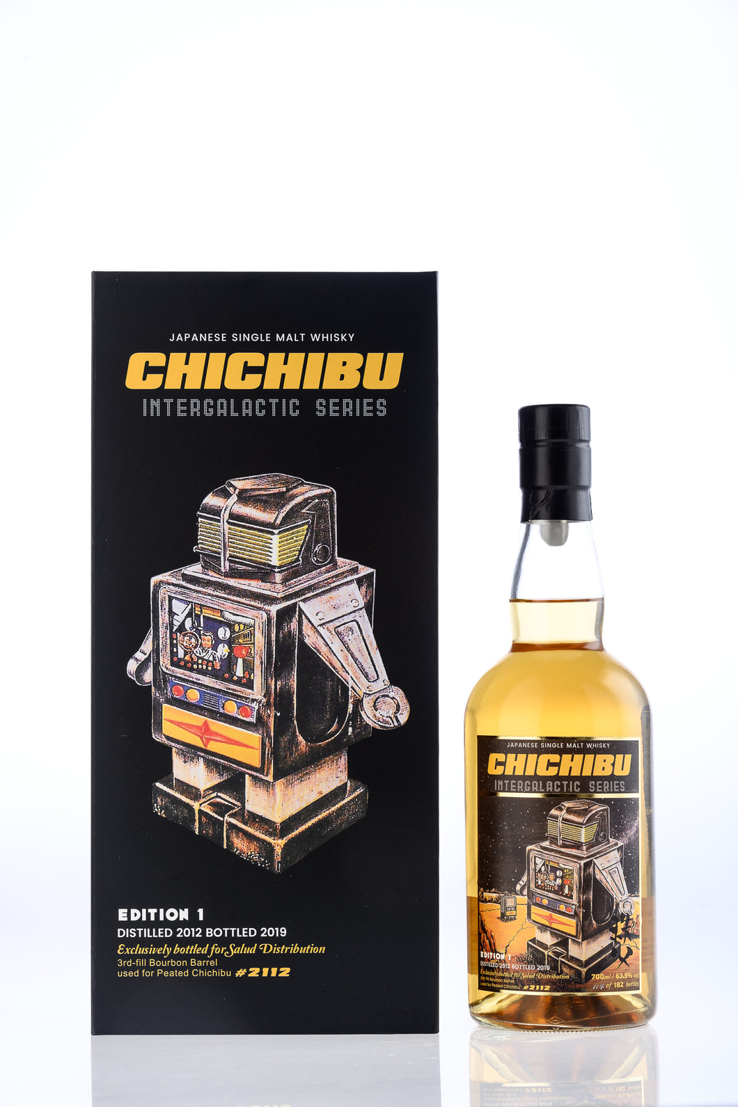 Ichiro’s Akuto Chichibu Intergalactic Edition #1